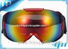 Tinted Anti Fog Neon Reflective Ski Goggles Photochromatic For Adult