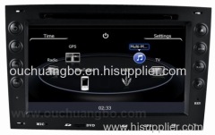 Ouchuangbo Renault Megane 2003-2010 audio DVD stereo radio support iPod MP3 USB swc