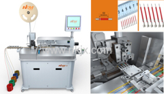 Automatic Single Head Terminal Crimping Tinning Machine