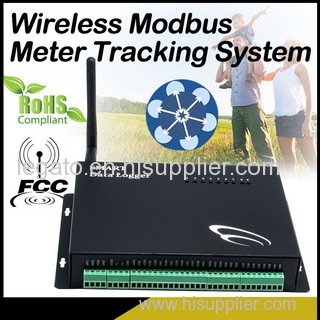 Wireless Modbus Meter Tracking System