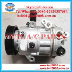 VS16 auto ac compressor 6PK for Kia Carens IV 2014 automotive A/C compressor PN# 8FK351272-341 97701-A4200 977