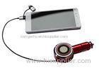 Android Micro USB Car Charger Telescopic Cable Metal Molding