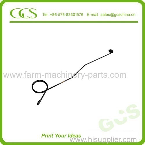 hay baler use springs