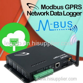 Modbus GPRS Network Data Logger