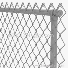 gauge 9 Galvanized Chain Link Walk Gate