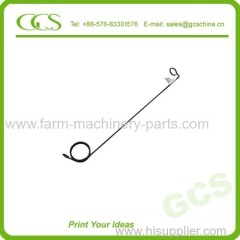 springs for grass baler