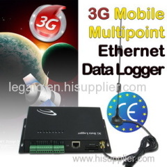 3G Mobile Multipoint Ethernet Data Logger