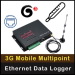 3G Mobile Multipoint Ethernet Data Logger