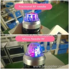 Microneedle RF & Fractional RF Device