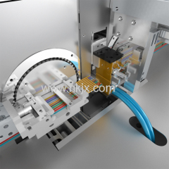 Automatic Two Ends Wire Tinning Machine