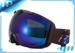 Tinted Reflective Low Light Ski Goggles Photochromatic Double Lens