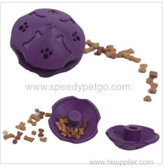 Speedypet Brand Purple Color Pet Treated Rubber Toy