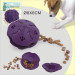 Speedypet Brand Purple Color Pet Treated Rubber Toy