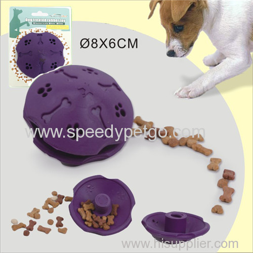 SpeedyPet Brand Hotsale Dog Treated Rubber Toy