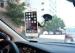 Vacuum Cell Phone Car Holder PC ABS 6 inch With dashboard