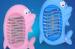 LED Mosquito Killer Lamp Dolphin Designs for Mother and Baby