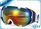 Small men Anti Fog Custom Snow Goggles Light weight For Outdoor Sport