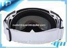 TPU Frame Ladies Polarized Anti Fog Ski Goggles Windproof / Dustproof