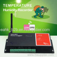 Temperature Humidity GPRS Data Logger