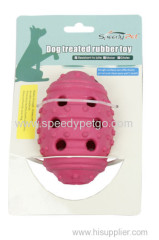 Pink Dog Feeder Pet Toys