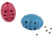 Speedypet Brand Blue Dog Treated Rubber Toy
