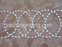 razor bared wire mesh anping wire fence