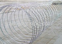 razor bared wire mesh anping wire fence