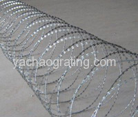 razor bared wire mesh anping wire fence