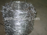 barbed wire anping manufacture barbed wire fence