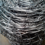 barbed wire anping manufacture barbed wire fence