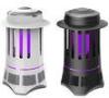 Energy Efficient 8W Purple Uv Light Mosquito Killer Light Round Shape Plugs