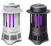 Energy Efficient 8W Purple Uv Light Mosquito Killer Light Round Shape Plugs