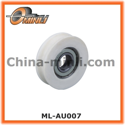 U shape Groove Plastic Pulley for Sliding Window and Door