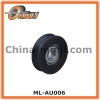 U groove bearing wheel for furniture and window