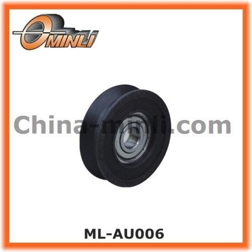 plastic coated nylon roller for door and window