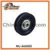 plastic coated nylon roller for door and window