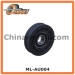 Elevator door fittings pulley coated with plastic nylon