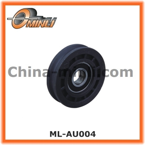 roller for elevator sliding/ Conveyor Roller Pulley/U groove pulley