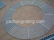 Special-shaped Grating anping steel grating