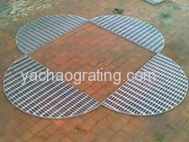 Special-shaped Grating anping steel grating