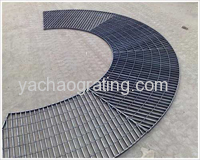 Special-shaped Grating anping steel grating