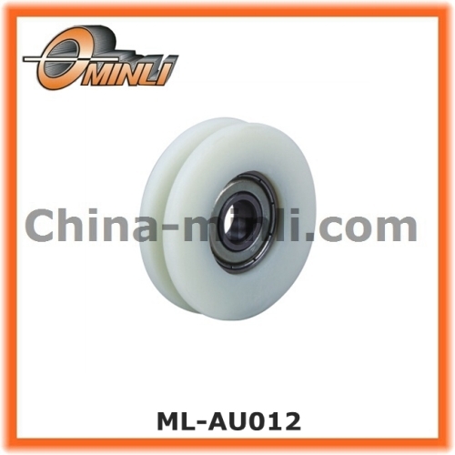 U Groove Plastic Pulley for Window and Door