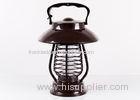 Solar Bug Zapper Mosquito Killer Lamp 6V 2.5W Polycrystalline Silicon 8 Hours Charging Time