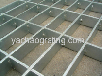 Pressure locked grating steel grating anping 20 years factory