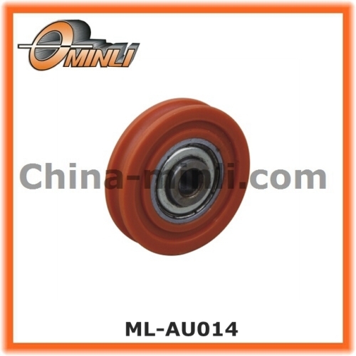 Display Cabinet Plastic Pulley Bearing