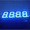 Ultra bright bue 0.56-inch 4-digit 7 segment led clock display for home appliances