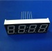 4 dgiit 0.56" led clock display; 4 digit 0.56" blue led display; blue led clock display