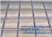 steel grating Riveted Bar Grating heavy duty welded steel grating