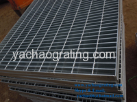 steel grating Riveted Bar Grating heavy duty welded steel grating