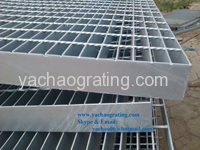 steel grating Riveted Bar Grating heavy duty welded steel grating